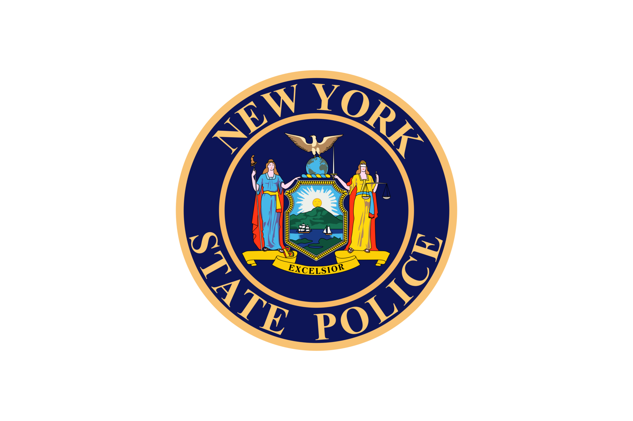 New York State Police Logo (SVG, PNG) Download